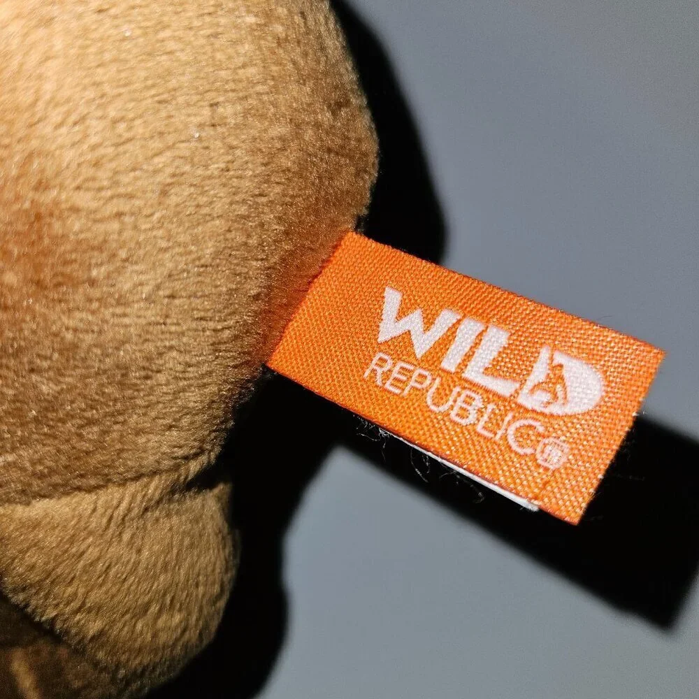 Wild Republic Brown Walrus Plush 9